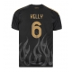 Juventus Lloyd Kelly #6 Replike Rezervni Dres 2026-27 Kratak Rukav